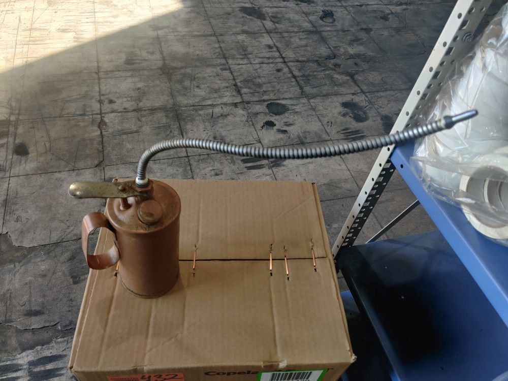Vintage Oil Can