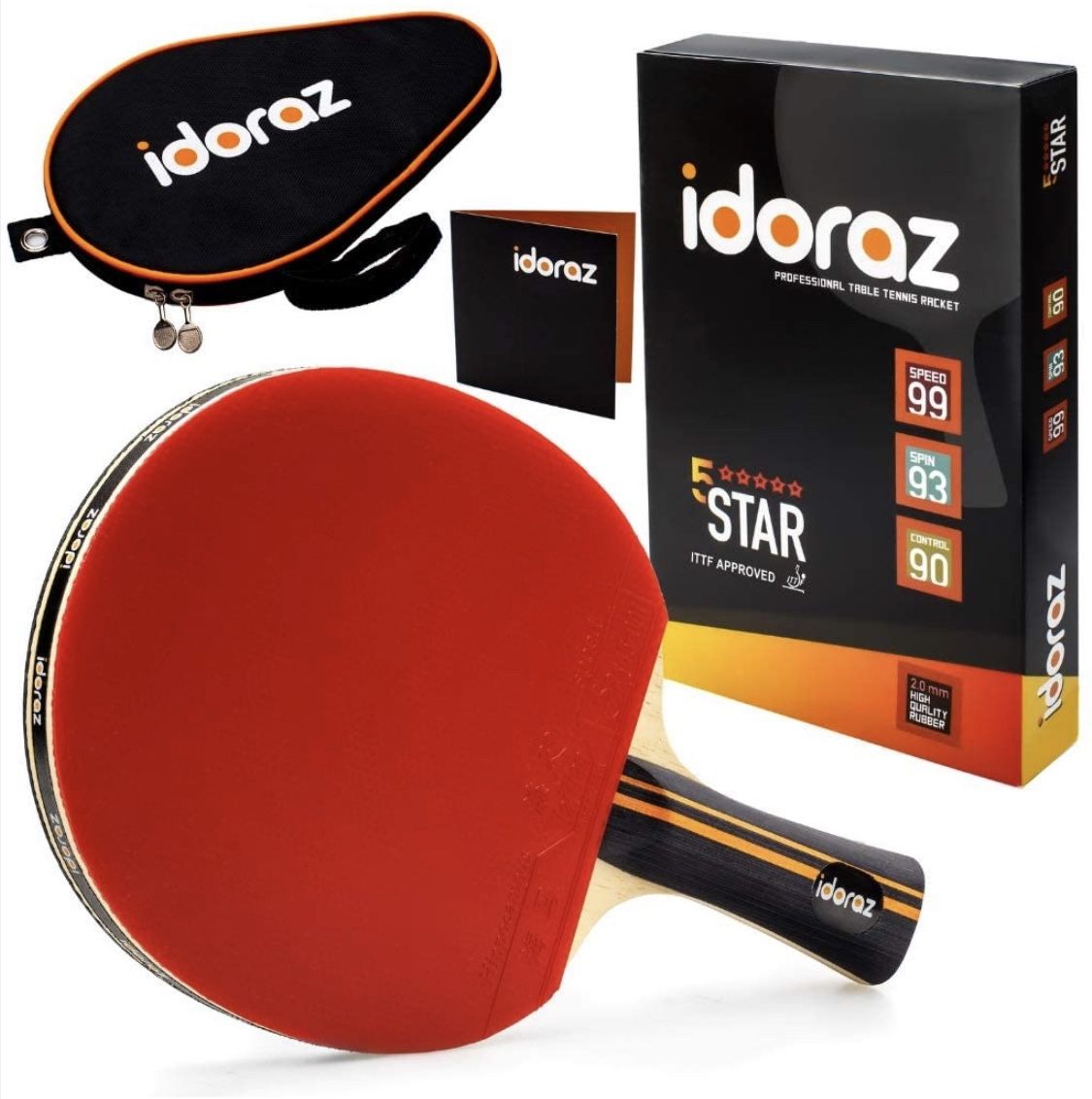 Professional Table Tennis Racket