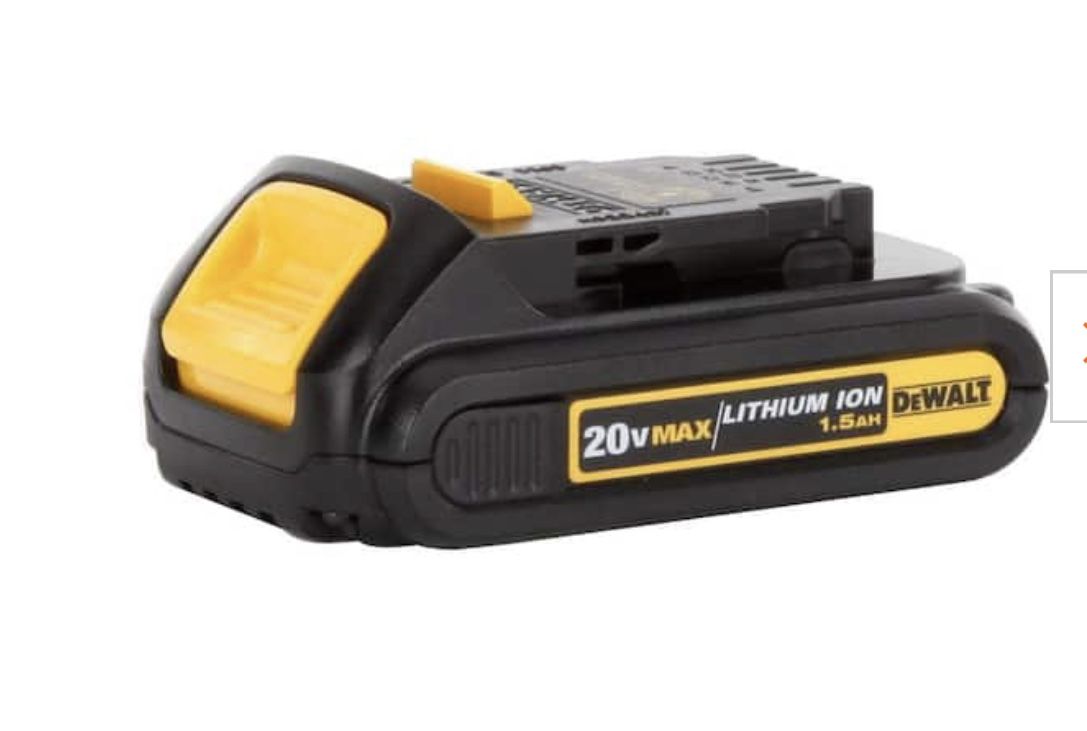 HOT SALE 🔥DEWALT 20-Volt MAX Compact Lithium-Ion 1.5Ah Battery Pack