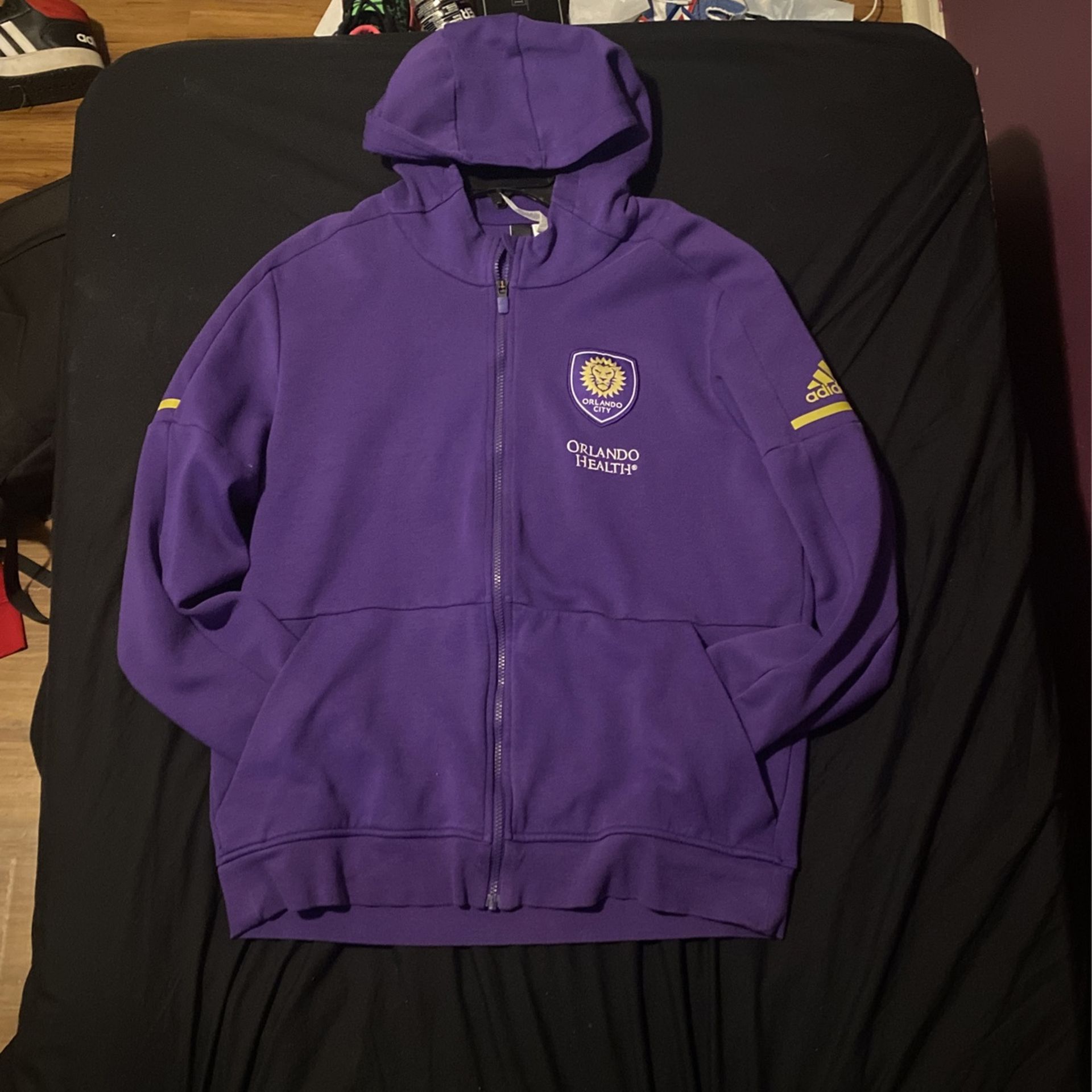 Adidas Orlando City Soccer Hoodie