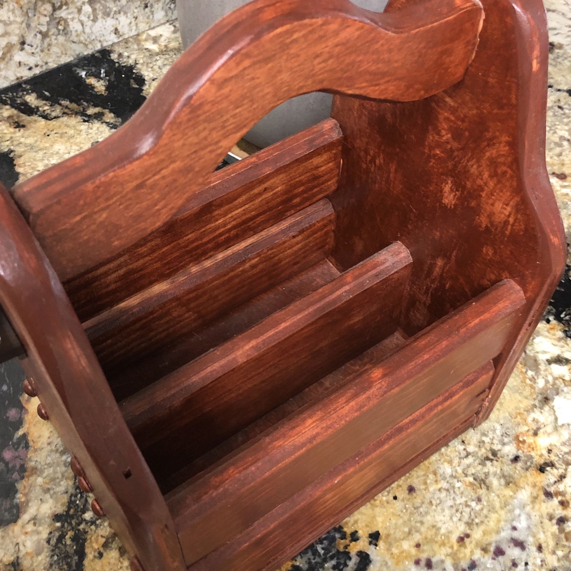 Hand Crafted Six Pack Carrier With Bottle Opener & Bottle Top Catcher