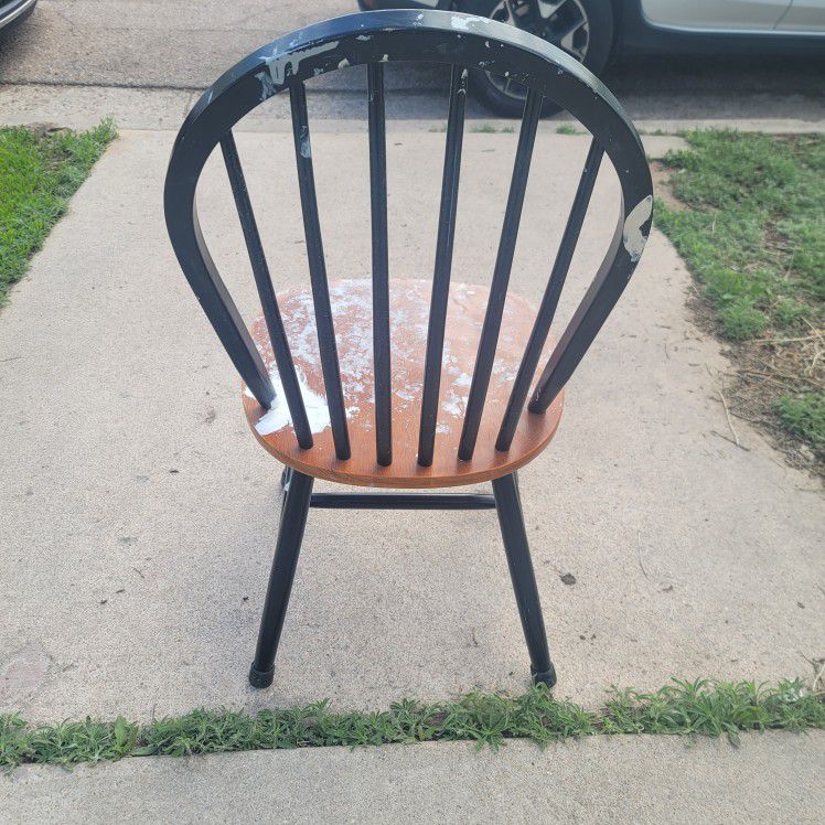 Painted Wooden Chair