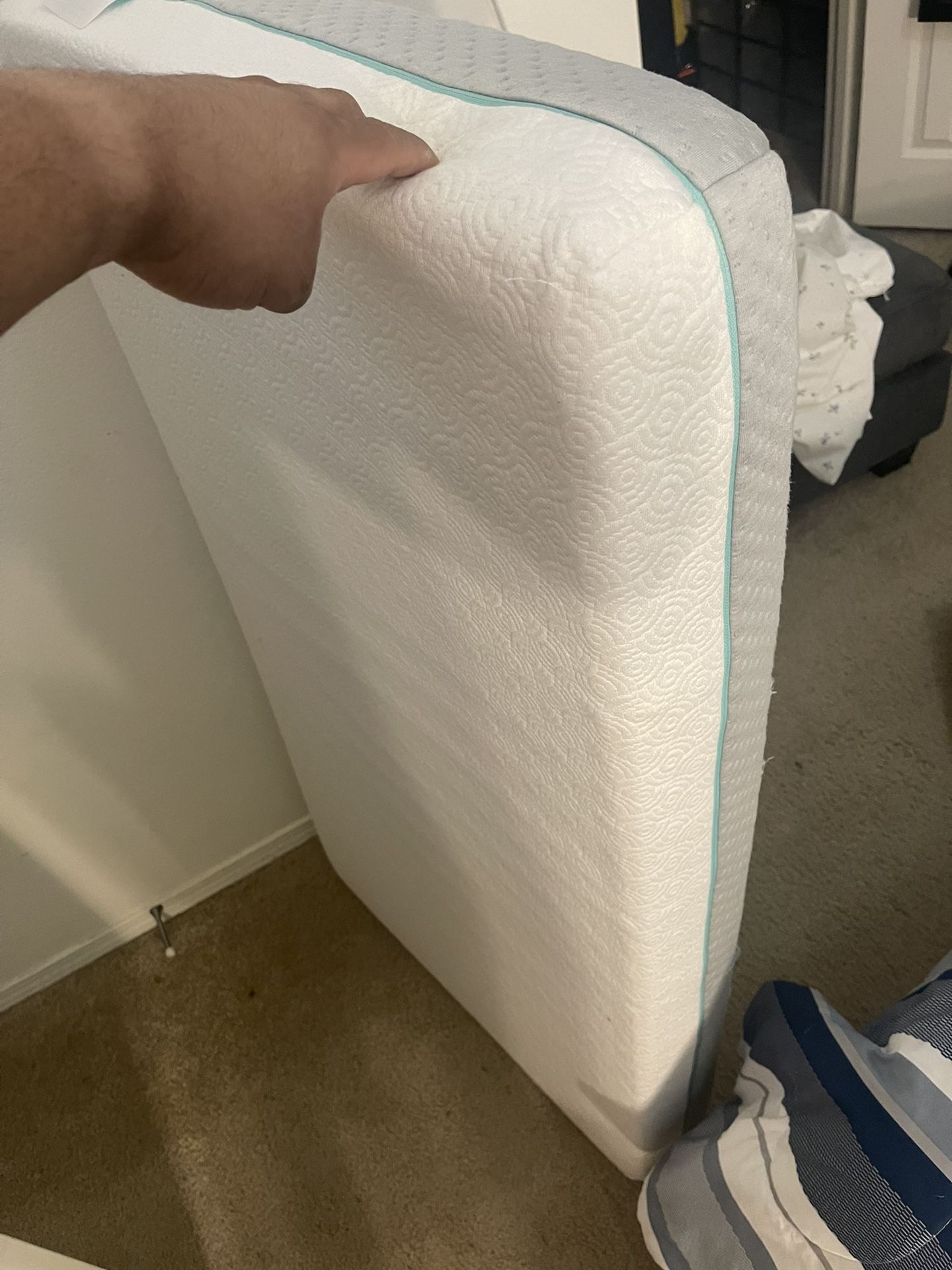 TEMPUR-DREAM 2-STAGE CRIB MATTRESS
