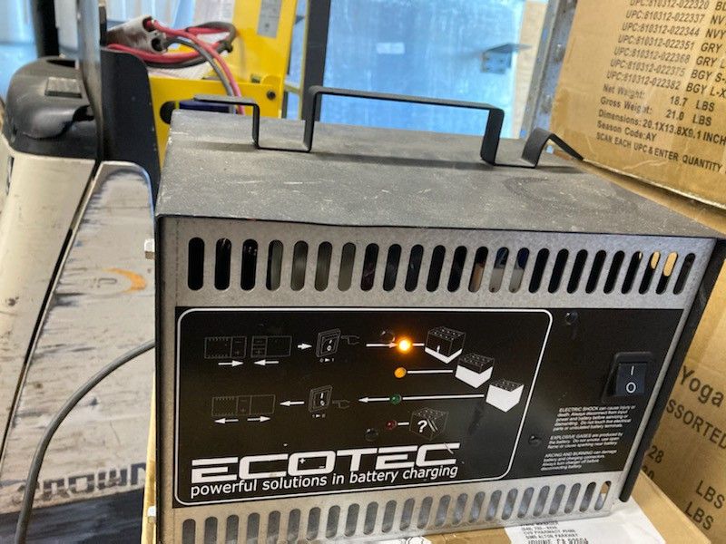 24v Forklift Battery Charger