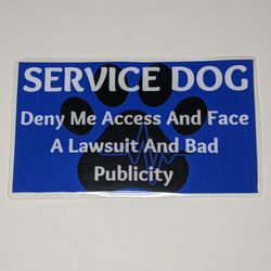 Service Dog Patch Thumbnail