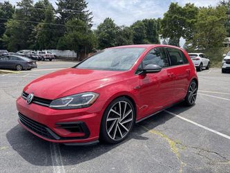 2018 Volkswagen Golf R Thumbnail