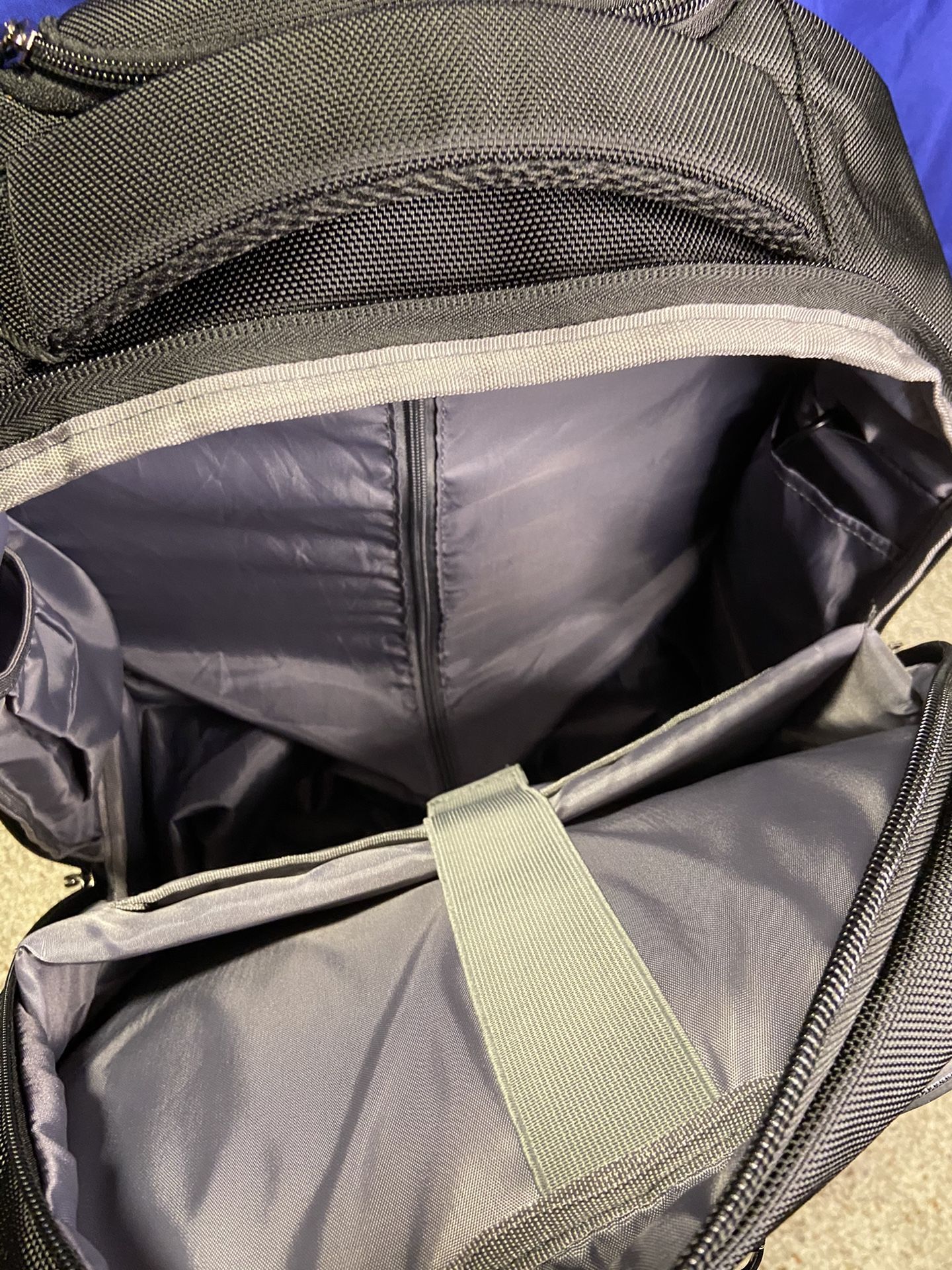Rollable Backpack With Usb Charging Port