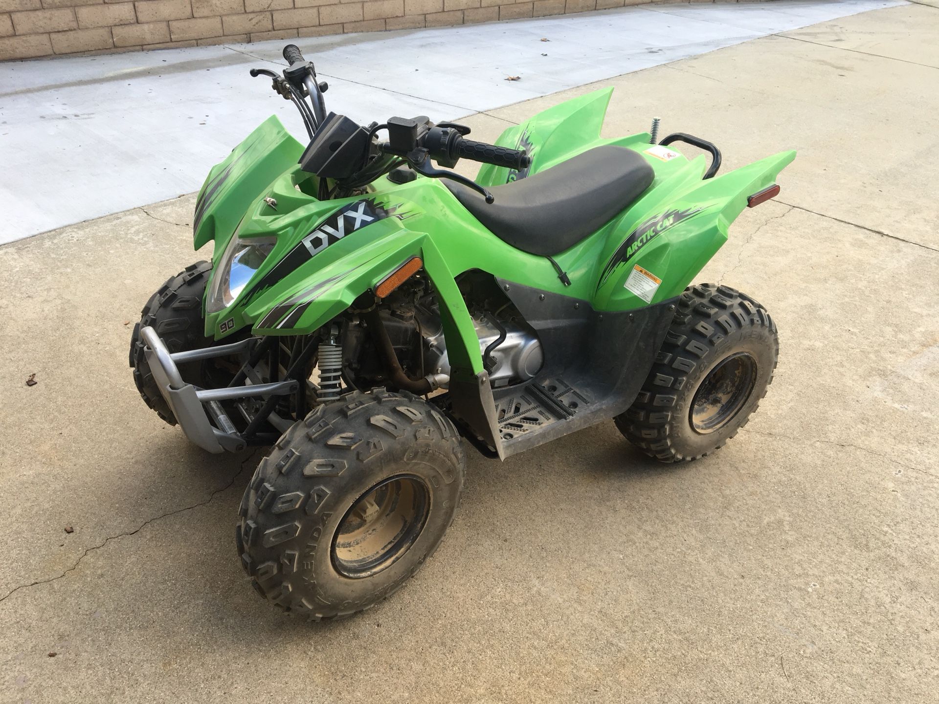 90 cc 2017 Arctic Cat Dvx 90cc arctic Suzuki Kawasaki quad atv for Sale