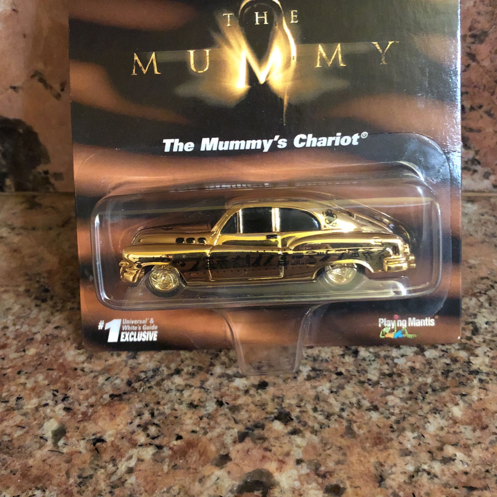 The Mummy’s Chariot Toy Car