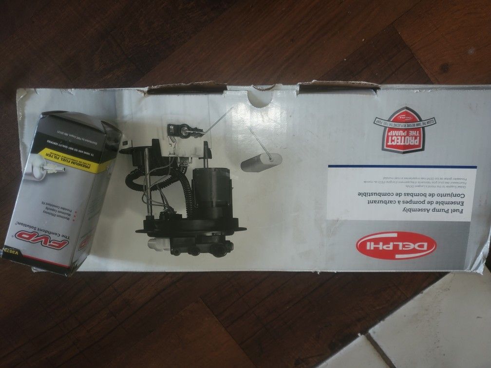 Fuel Pump And Filter