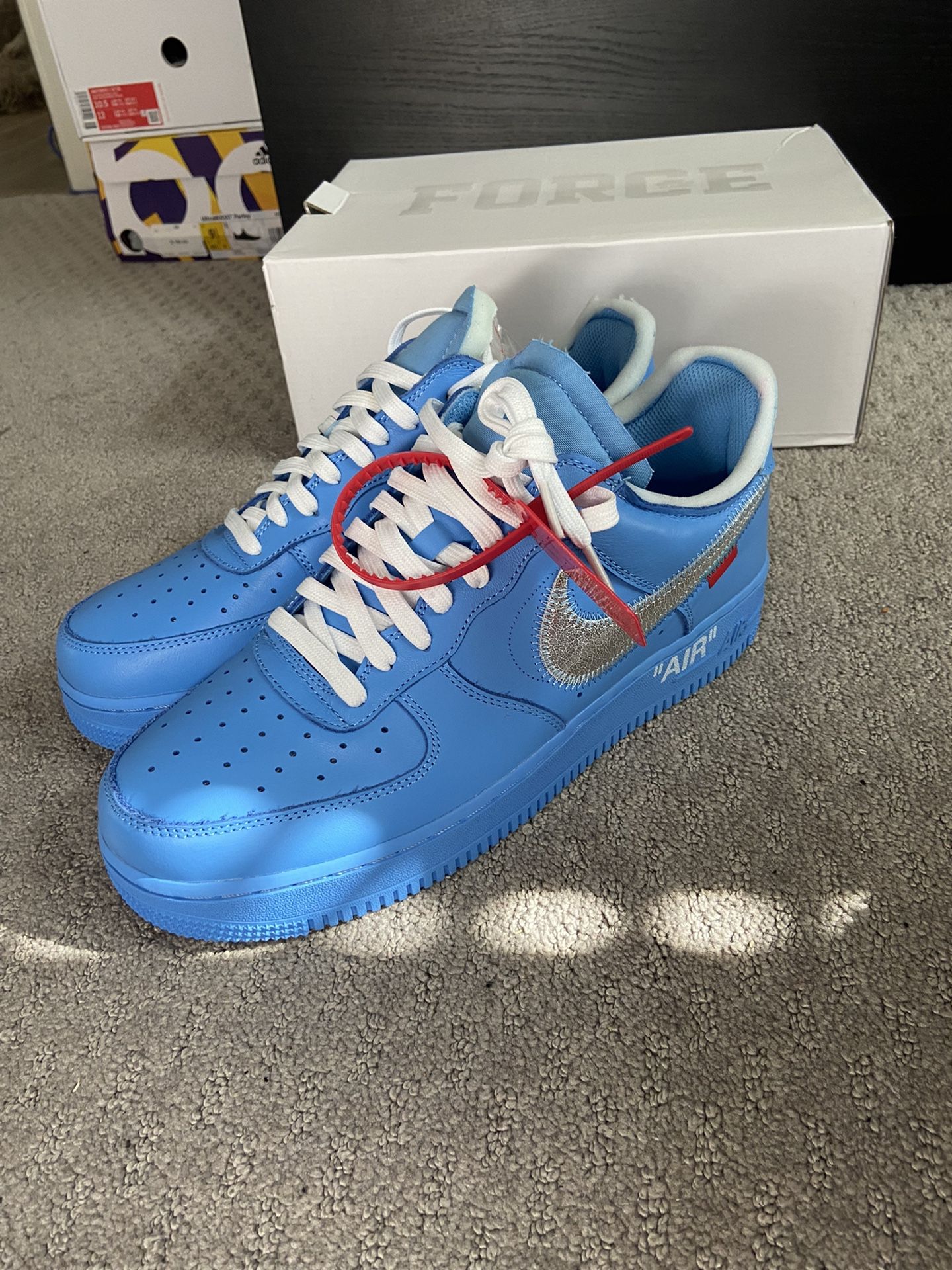 Off White MCA air force