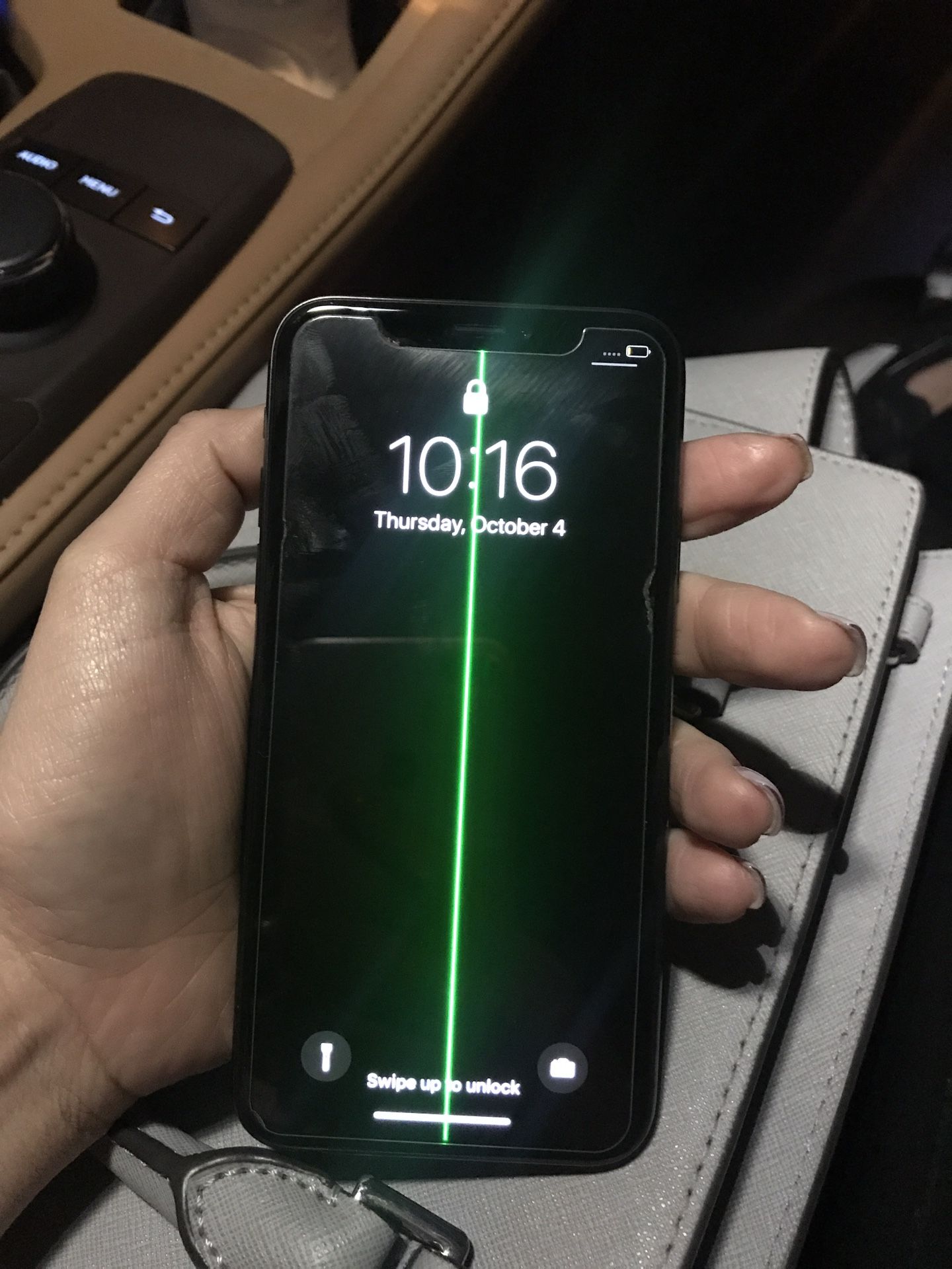 I M Selling My Iphone X Clean No Scratches Has A Green Line The Middle Of The Screen Asking 550 O B O For Sale In Miami Fl Offerup