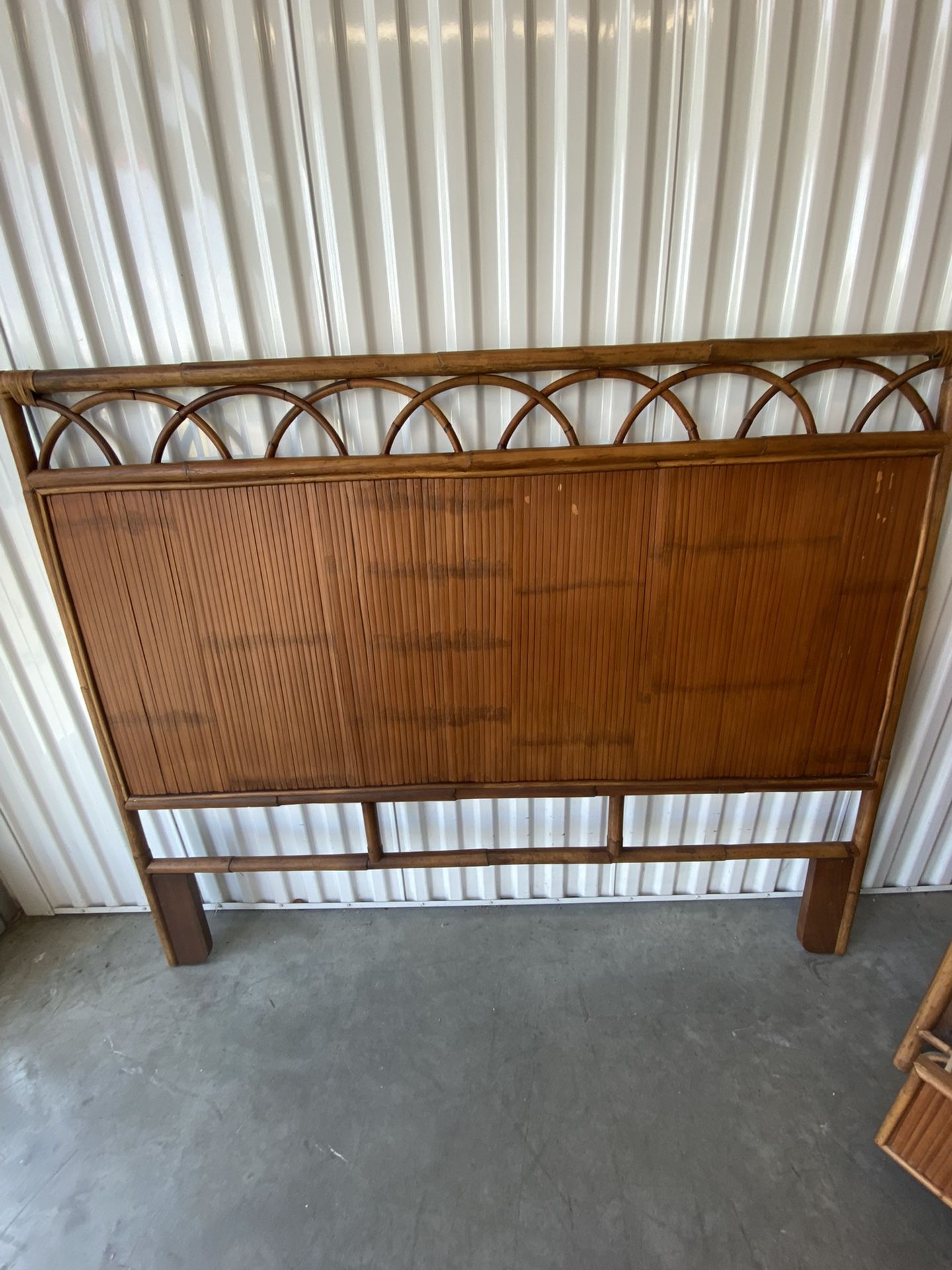 Bamboo Queen Bedroom Set
