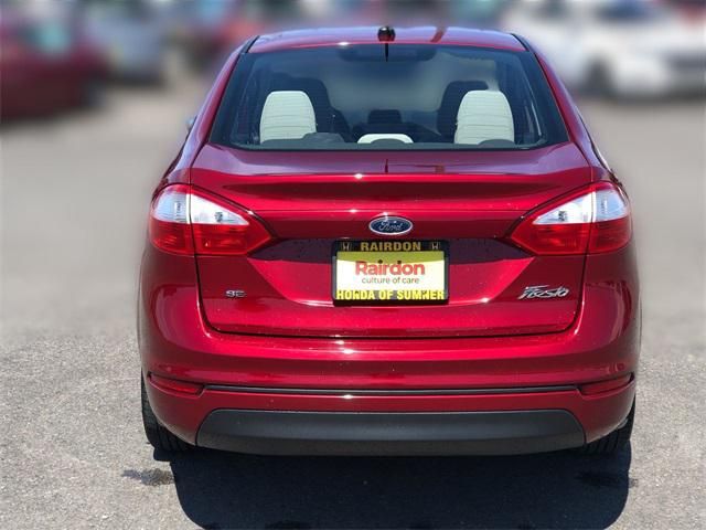 2015 Ford Fiesta