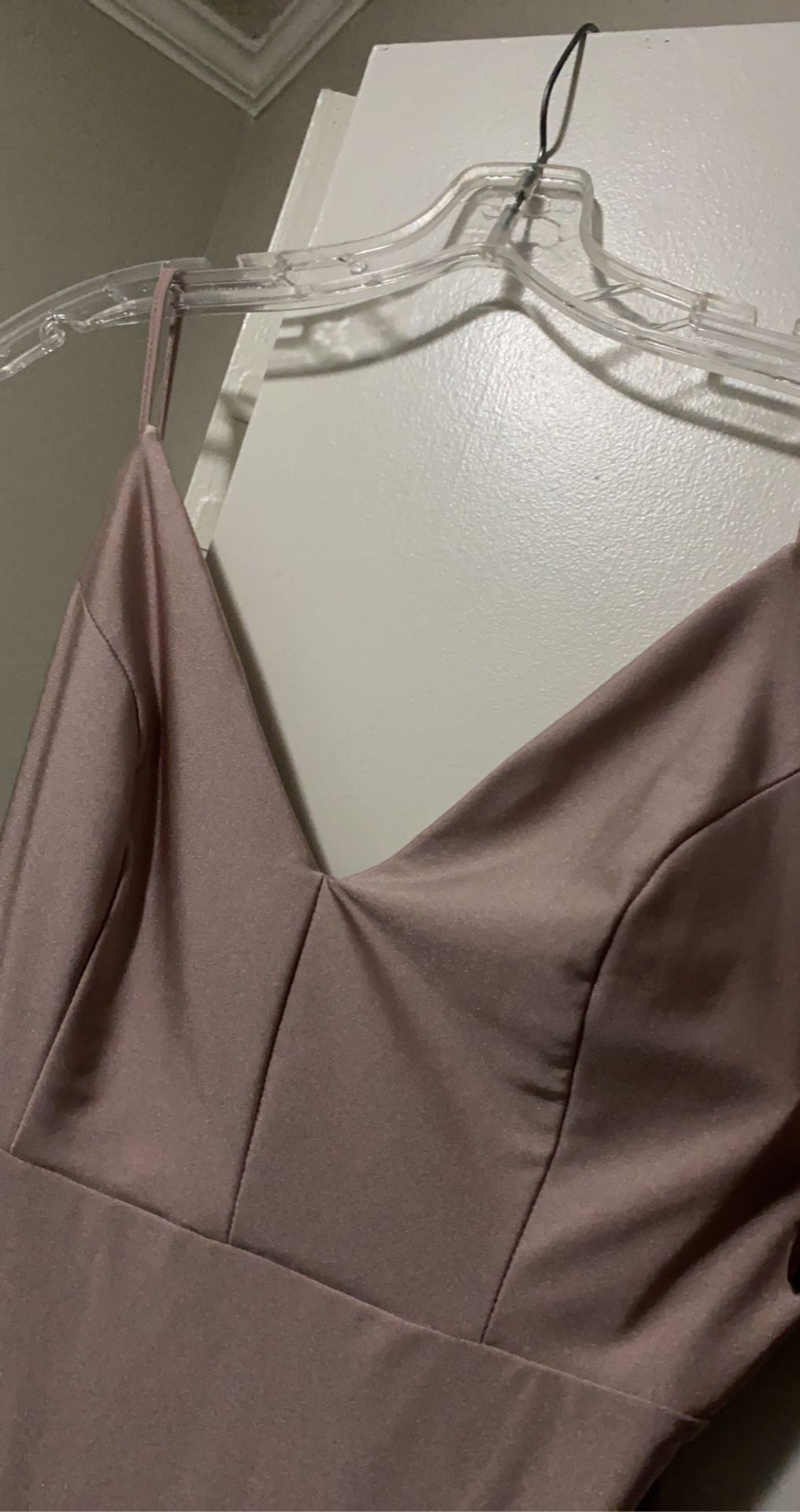 Brand New ! Formal Special Event Dusty Rose Dress
