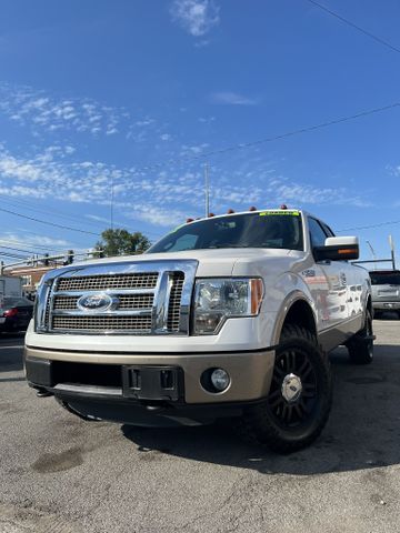2012 Ford F150 Super Cab
