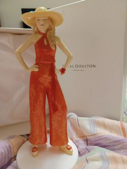 Royal Doulton Figurine in Original Box Thumbnail