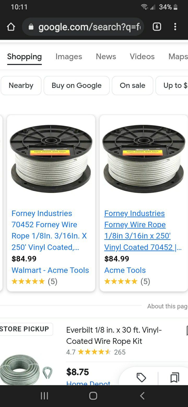 Forney Wire
