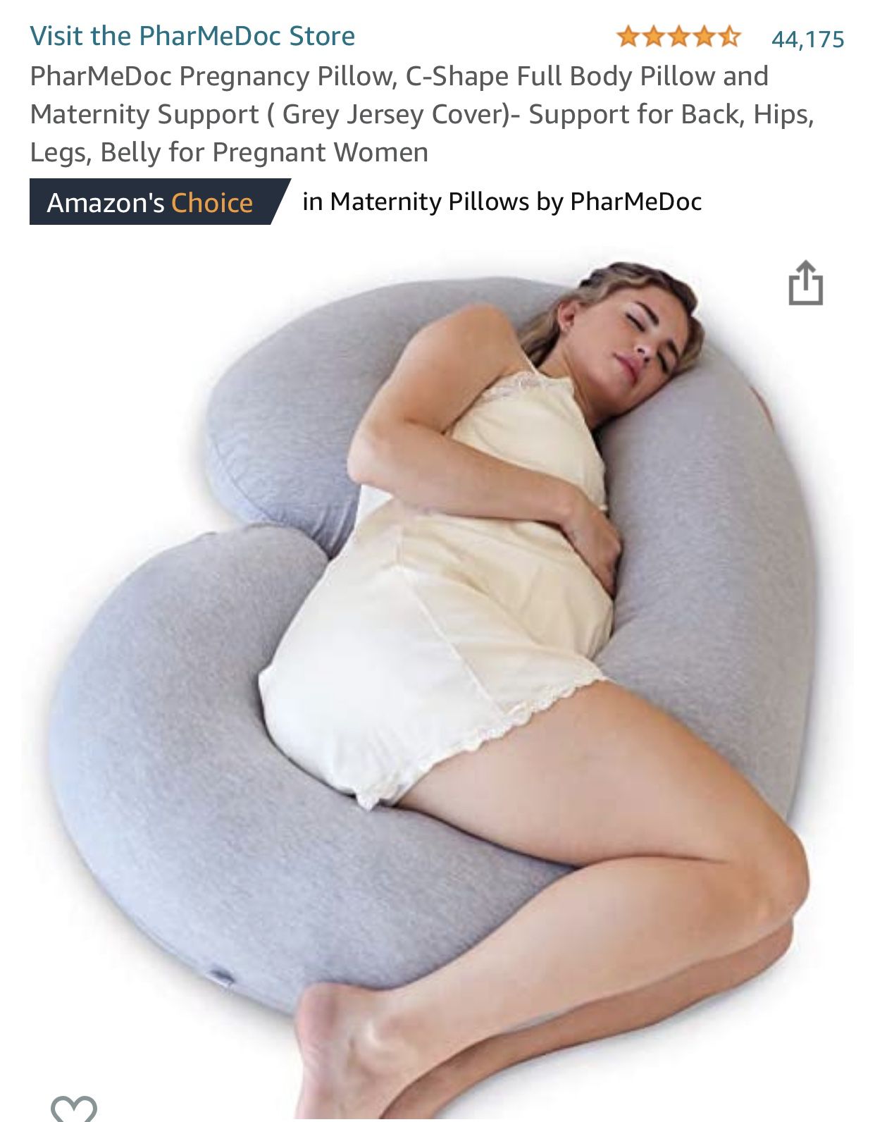 Phamedoc Maternity Pillow