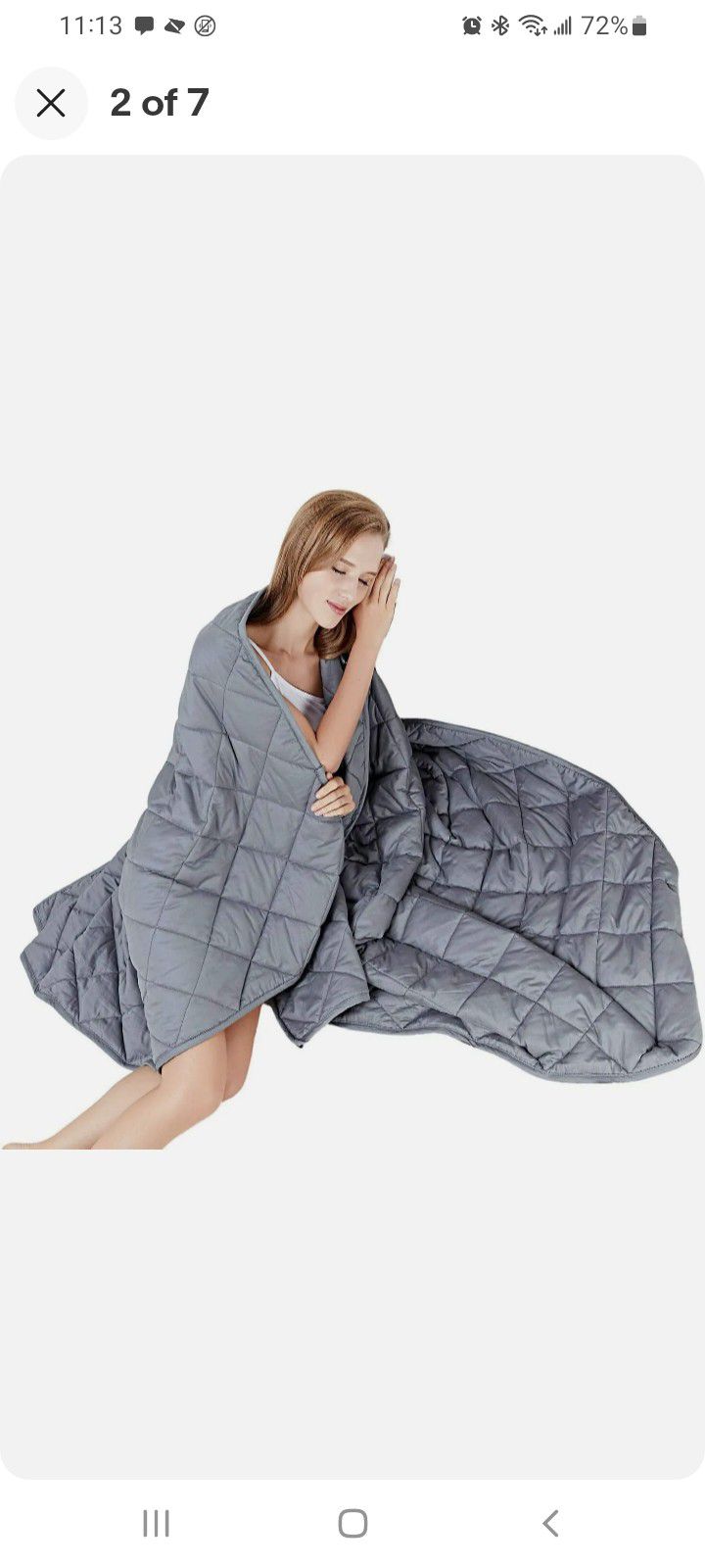 New Weighted Blanket By Hypnoser