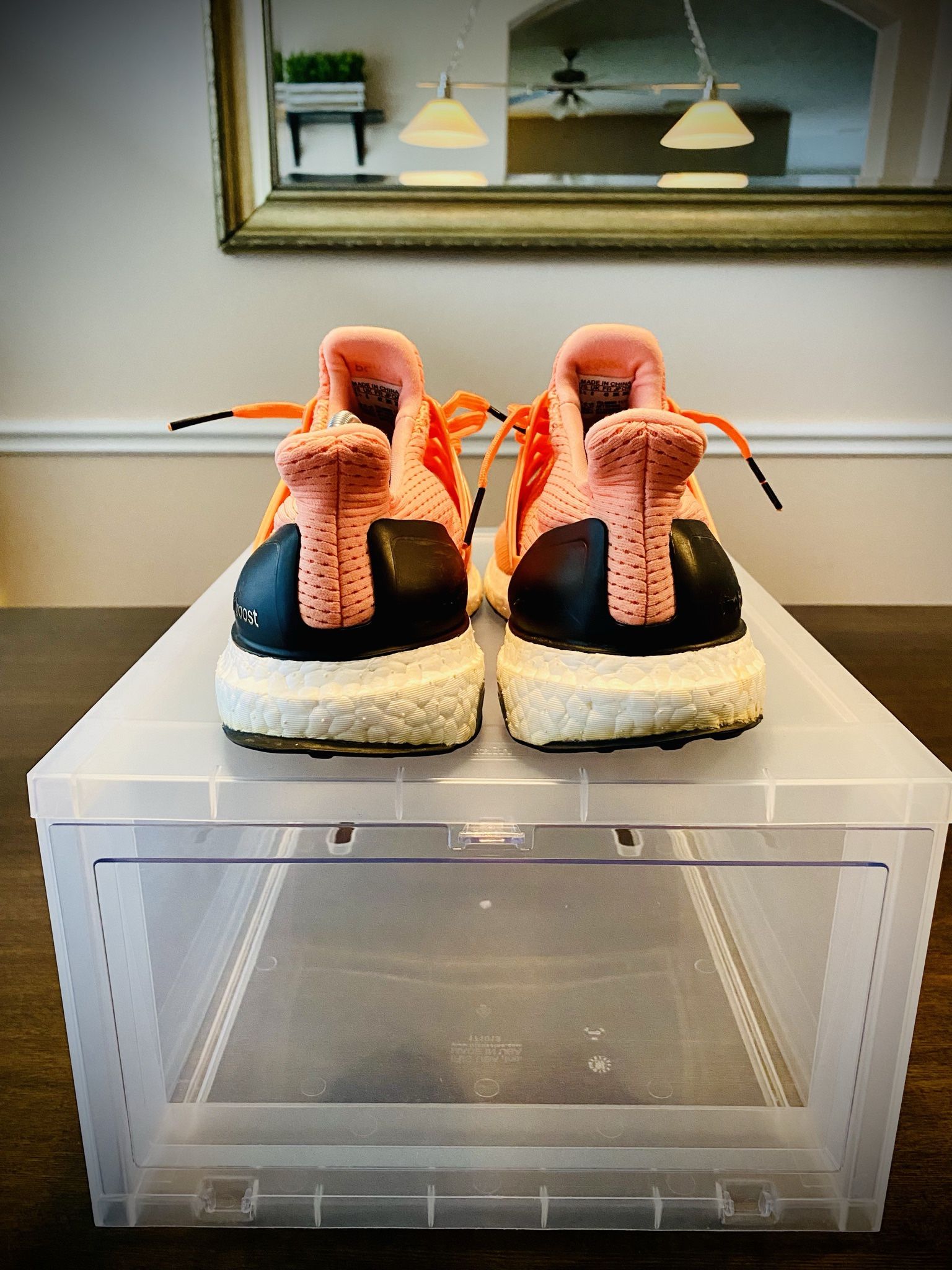 Adidas OG Ultraboost 1.0 Flash Orange