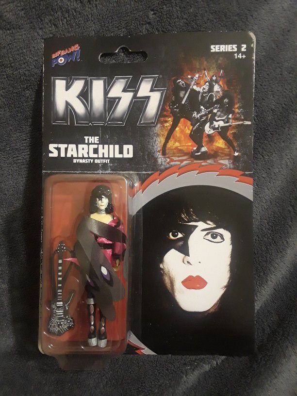 Kiss Starchild Figurine 
