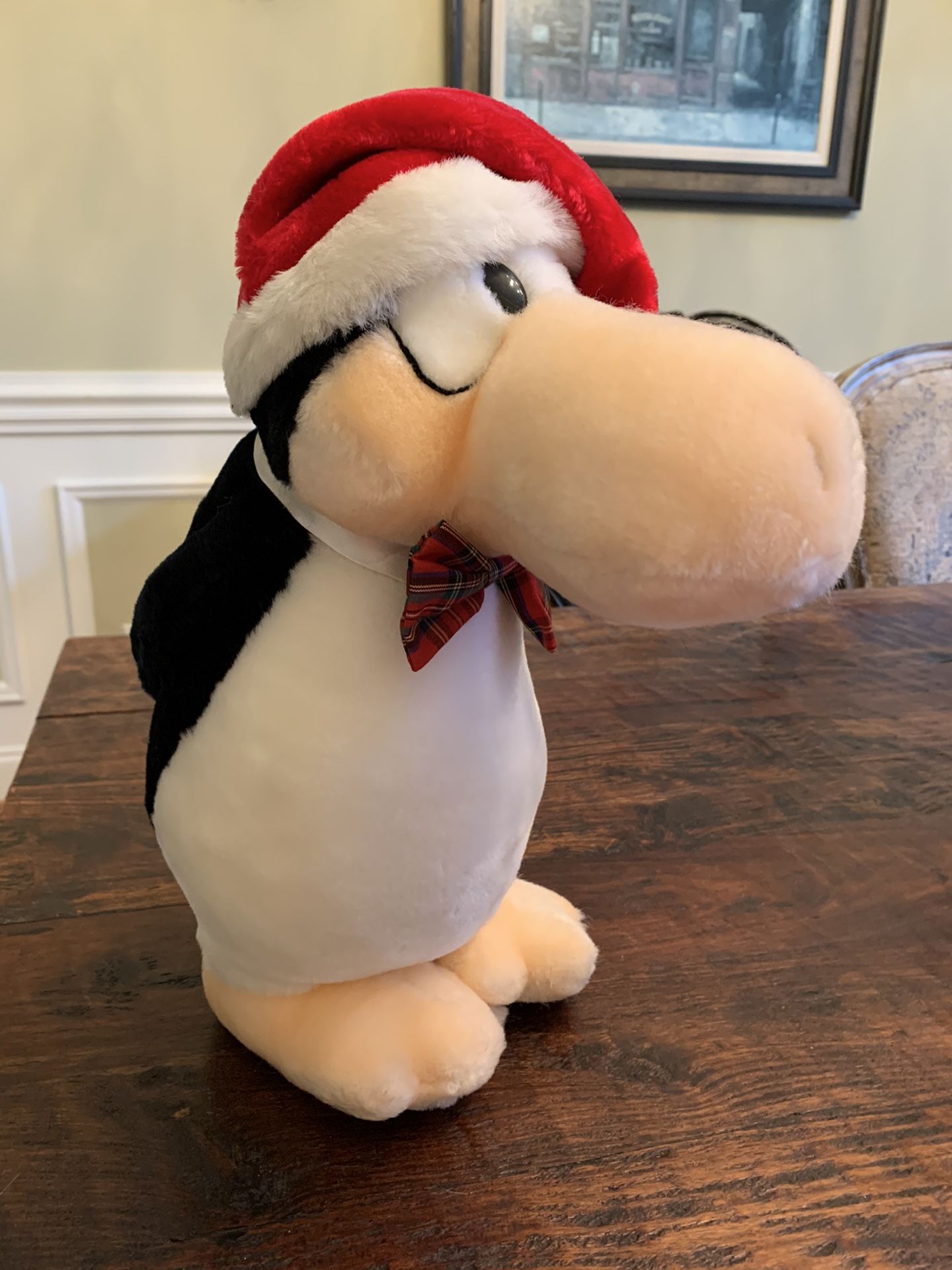 Bloom County Opus the Penguin Cartoon character, by Pulitzer Prize Winning Cartoonist Guy Berkeley "Berke" Breathed, Clean