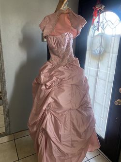 XV Pink Dress Thumbnail