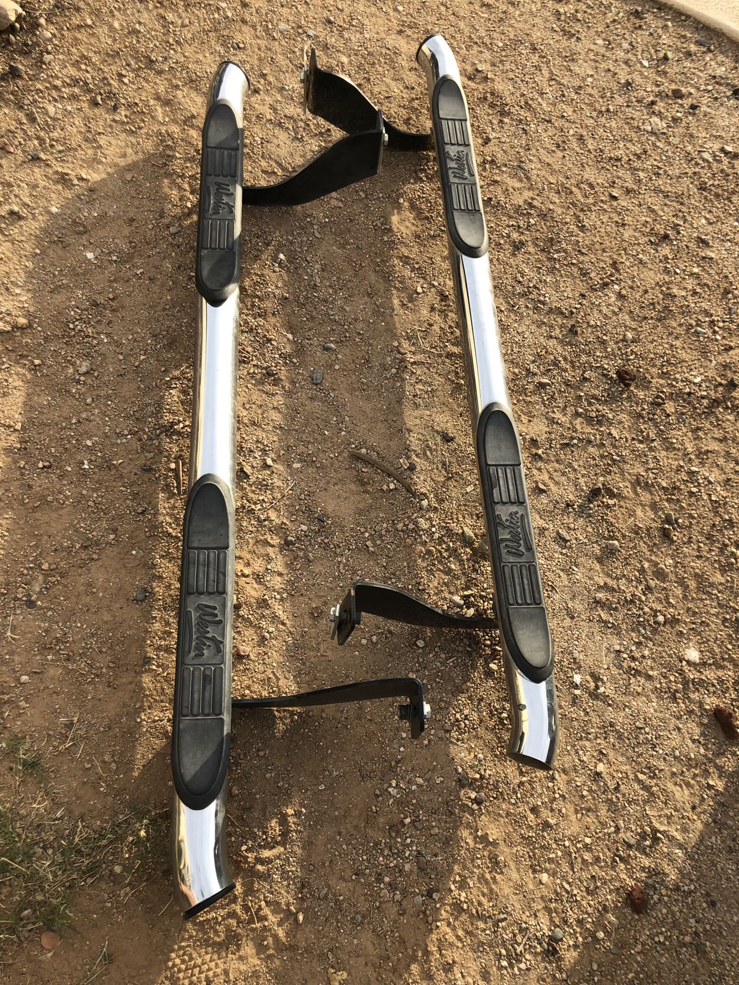 4Runner Steps Running Boards Nerf Bars 3rd Gen 199602 with hardware