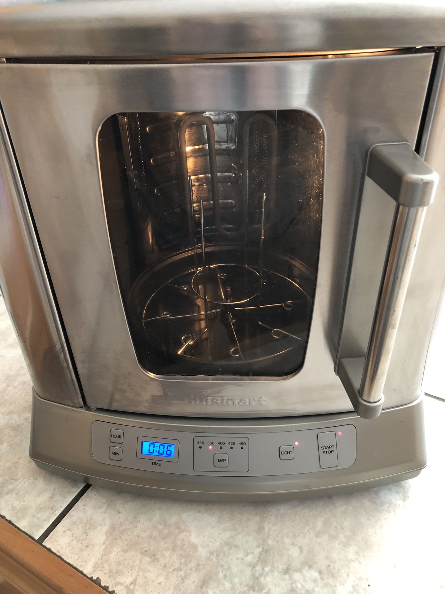 Cuisinart vertical rotisserie CVR1000 for Sale in New Iberia, LA OfferUp