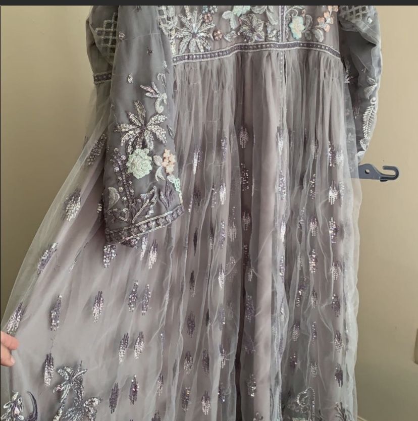 Heavy Wedding Maxi Dress Worn Once
