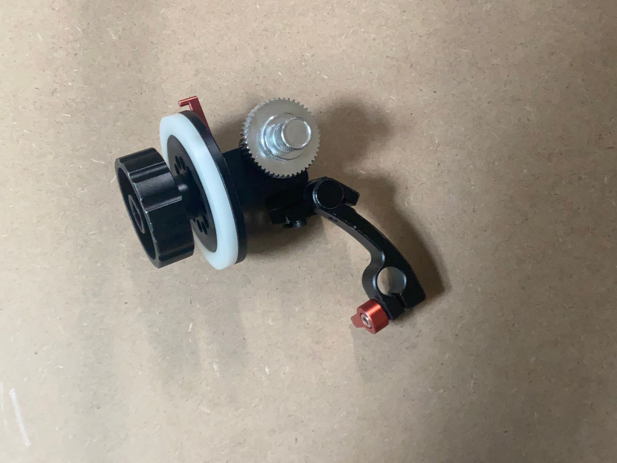 P&C Shoulder Rig + FF-3 Follow Focus