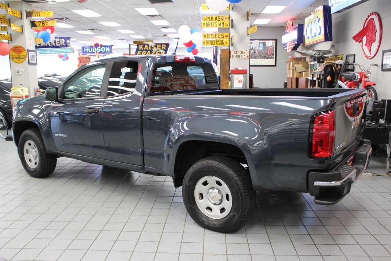 2019 Chevrolet Colorado