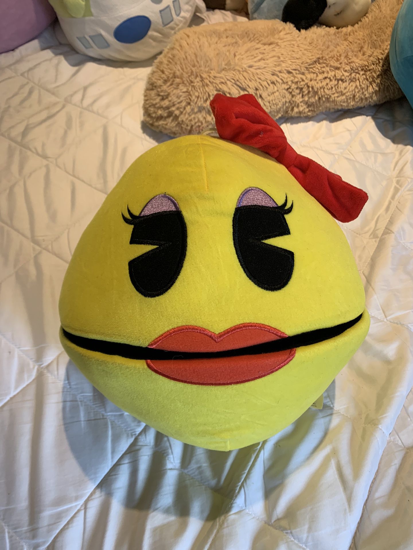 Pac-Man Arcade Plushie 