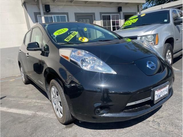 2015 Nissan LEAF