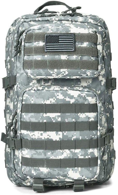 Camouflage Military Tactical Backpack 3 Days Assault Pack Army Molle Bag Backpack Rucksack