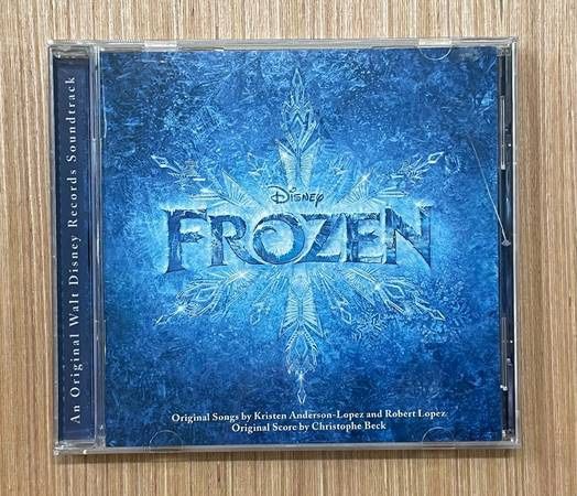 Frozen Original Motion Picture Soundtrack CD