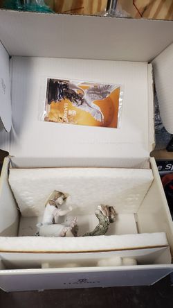 Lladro Porcelain Figurine "Springtime Friends" with Box NICE Thumbnail