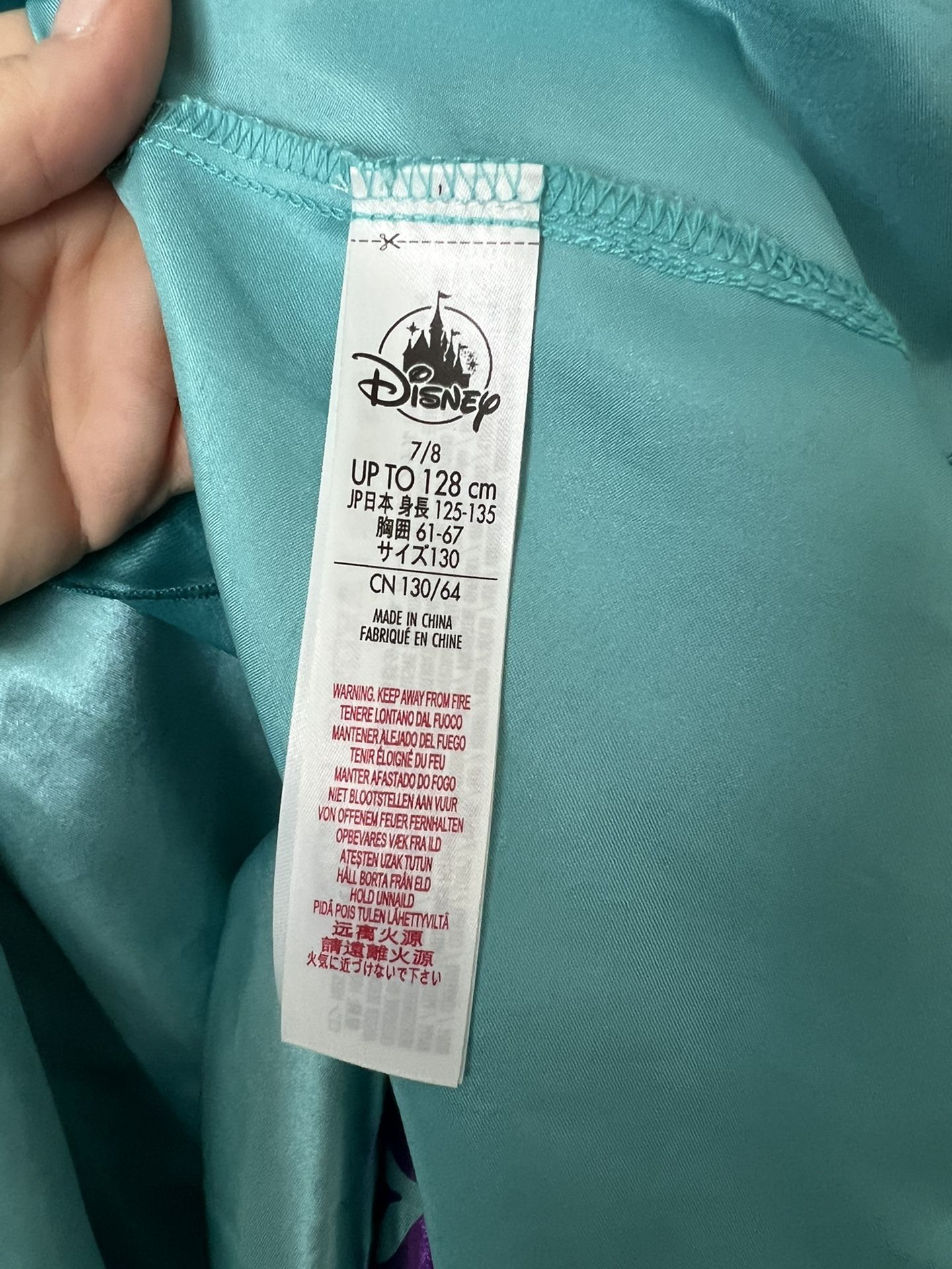Frozen Ana’s Costume Dress + Wig