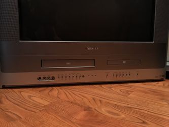 24 Toshiba Tv Vcr Dvd Combo For Sale In Orange Ca Offerup