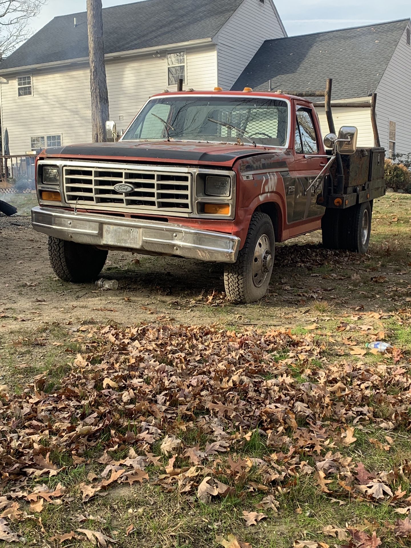 1986 Ford F-350