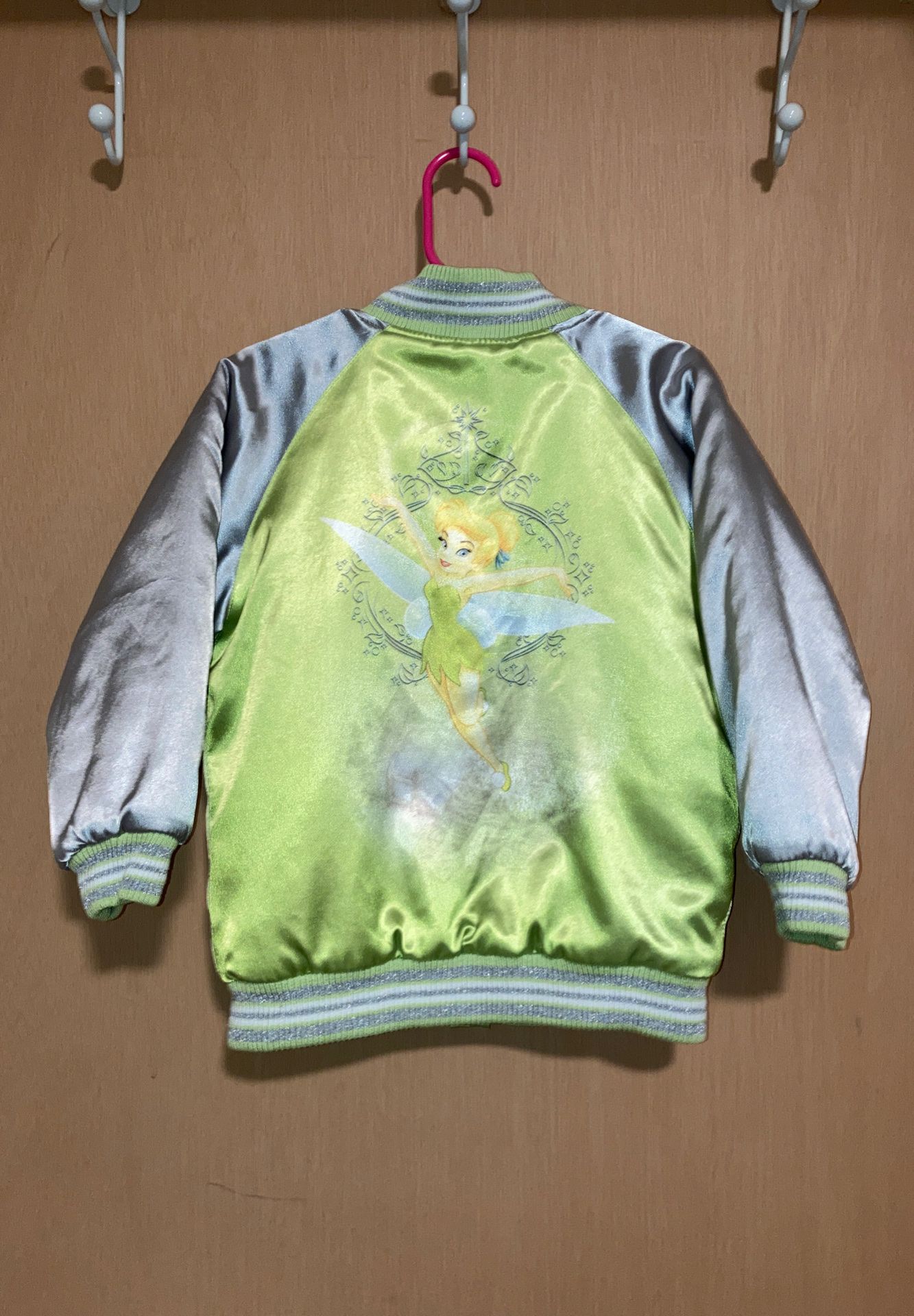 Disney TinkerBell Bomber Jacket for girls 4T
