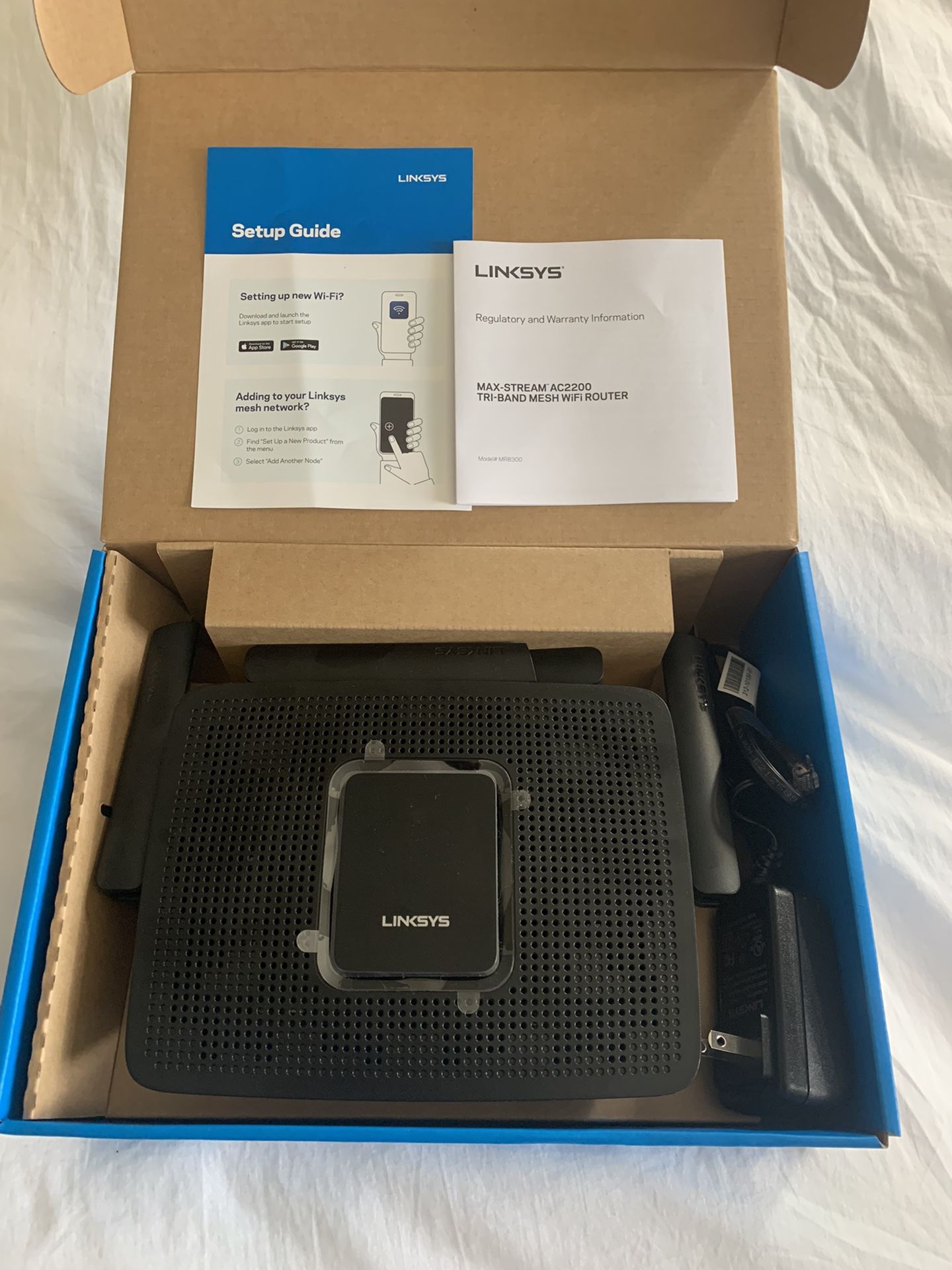 linksys max stream ac2200 - wifi Router