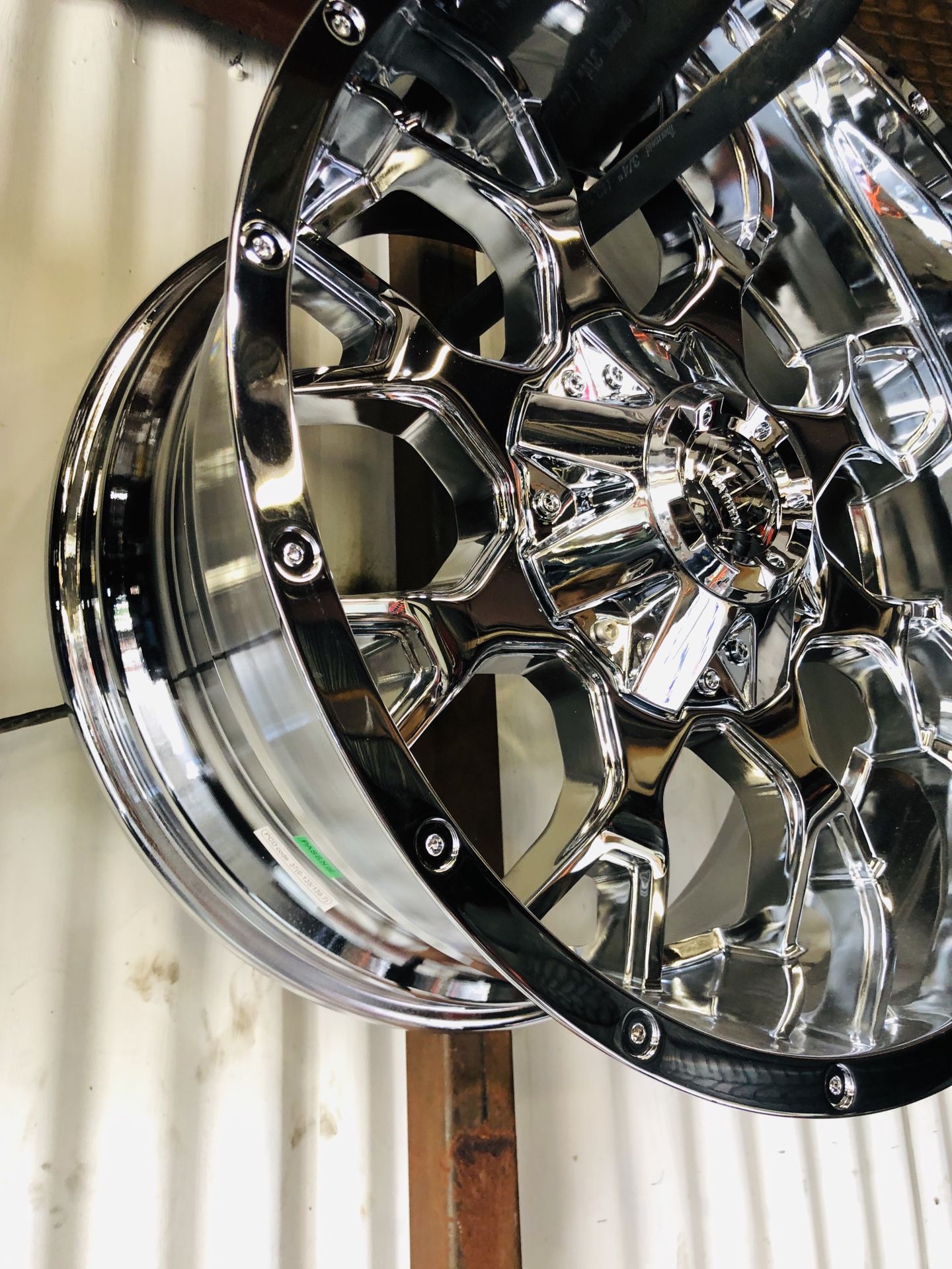 20X10 Mayhem Chrome