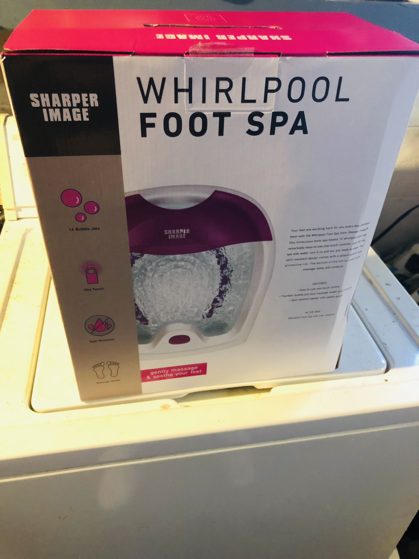 Whirlpool Foot Spa 