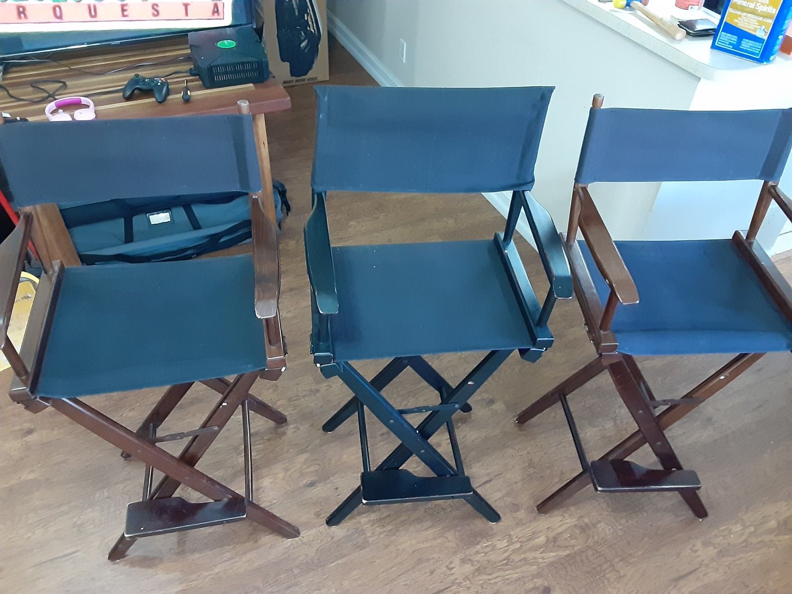 Directors chair portable