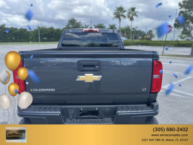 2016 Chevrolet Colorado Extended Cab