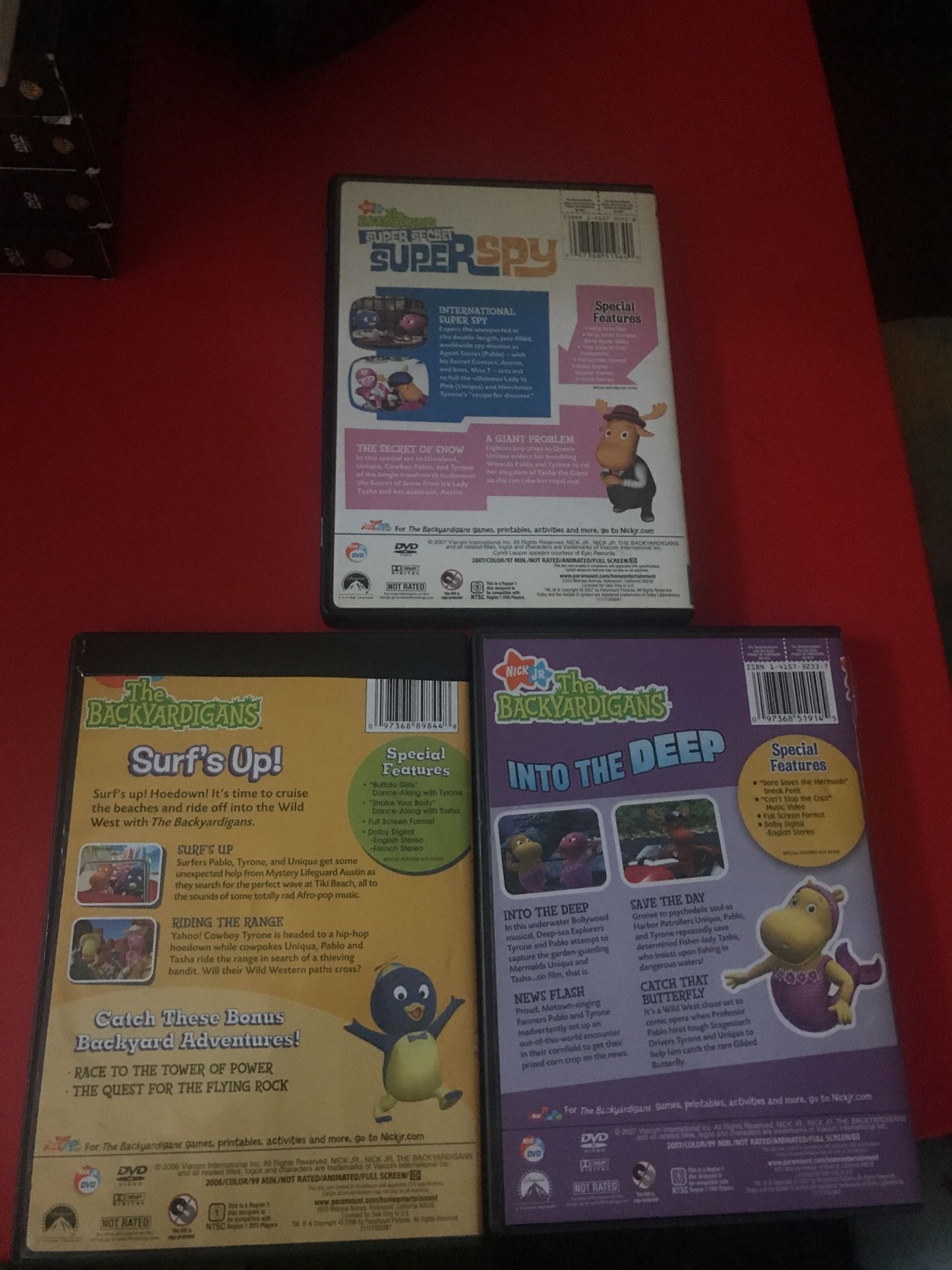 Nick Jr The Backyardigans Dvds For Sale In West Covina Ca Offerup