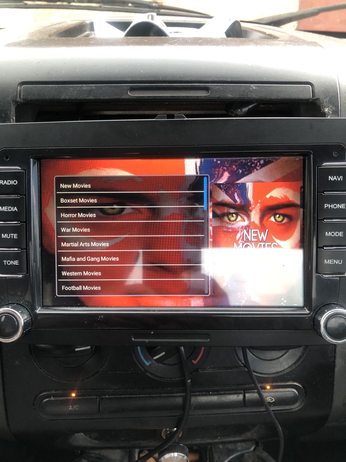 VOLKSWAGEN ANDROID TOUCH SCREEN RADIO $125