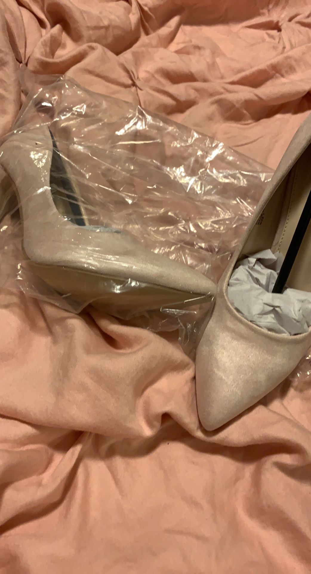 New Size 7 Heel